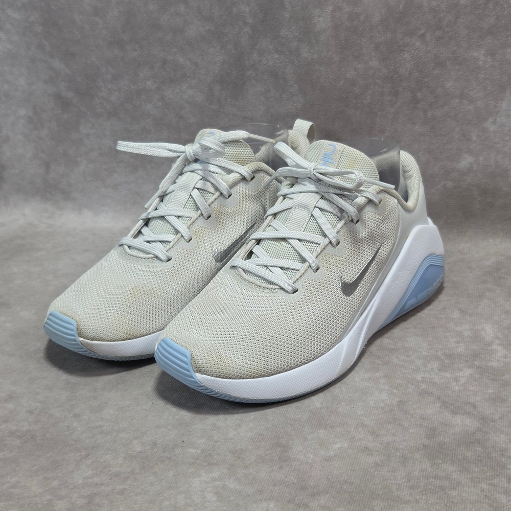 Nike Air Zoom SuperRep 3 Womens 8 White Light Blue Training Shoes FZ1689-001